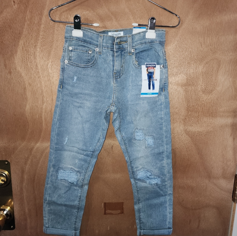 Nwt boys size 8reg denizen taper jeans